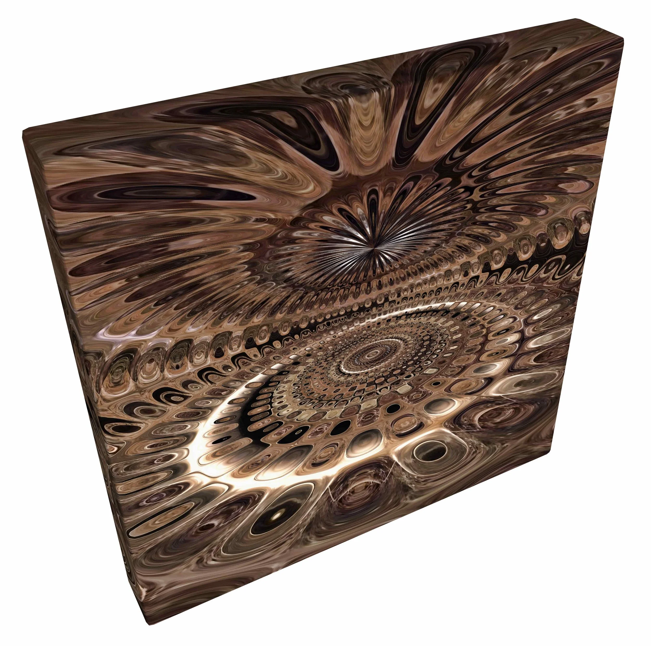 Empire Encounters abstract artwork on canvas