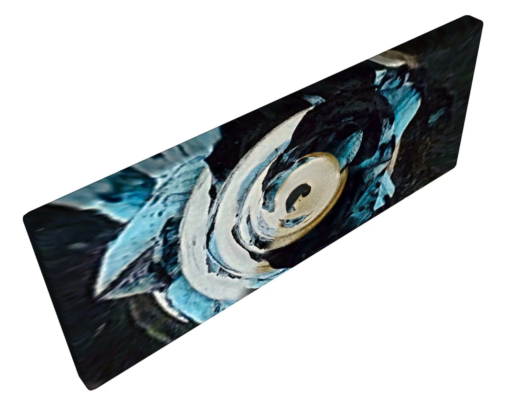 On the Move abstract artwork on canvas