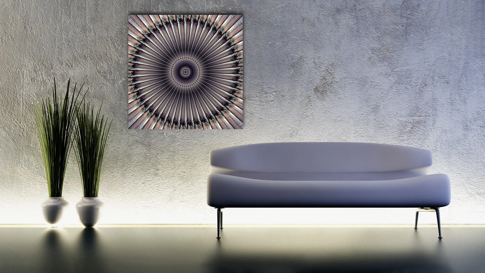 Light Fusion abstract artwork available as alu-dibond and metallic fine art prints