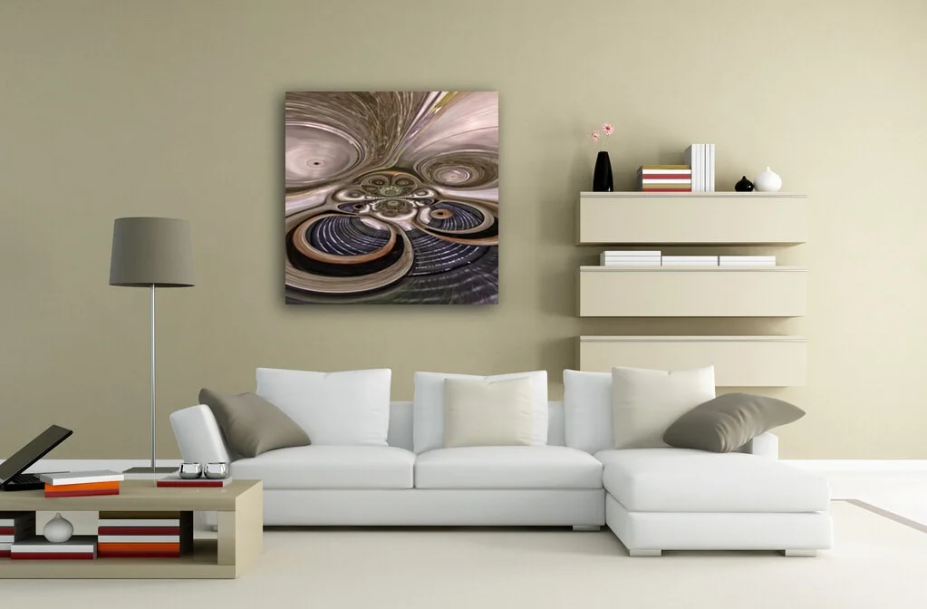 Transforming Spheres abstract artwork available on alu-dibond and metallic fine art prints