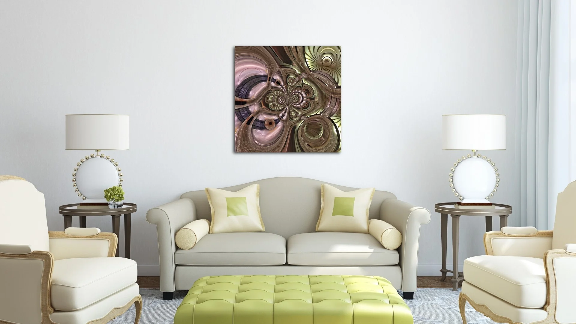 Empiric Eyes abstract artwork available on alu-dibond and metallic fine art prints