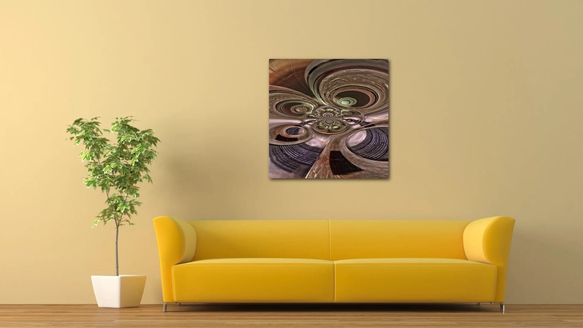 Elevated Levels abstract artwork available on alu-dibond and metallic fine art prints