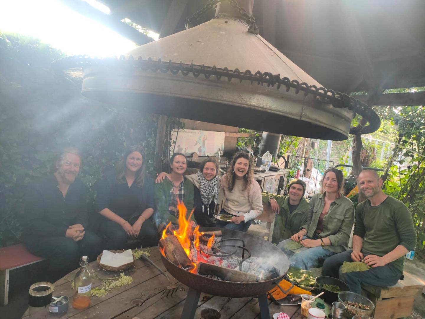 London Wildbiome gathering ☺️

#wildbiomeproject