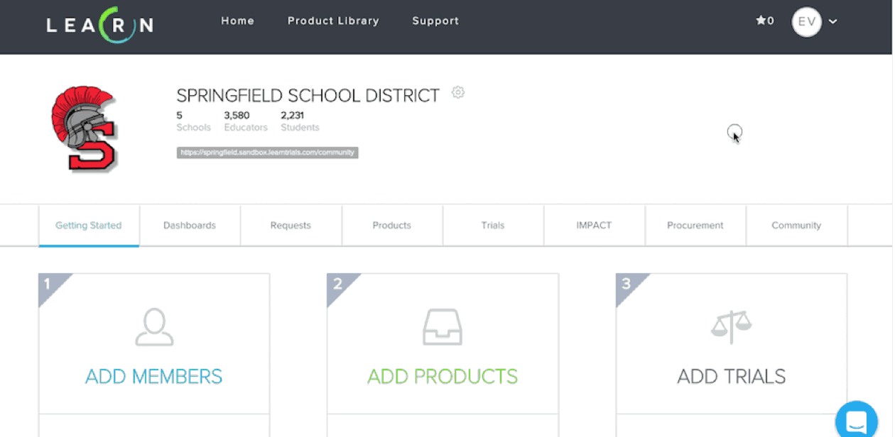 App Vendor Portal Sample 2.gif