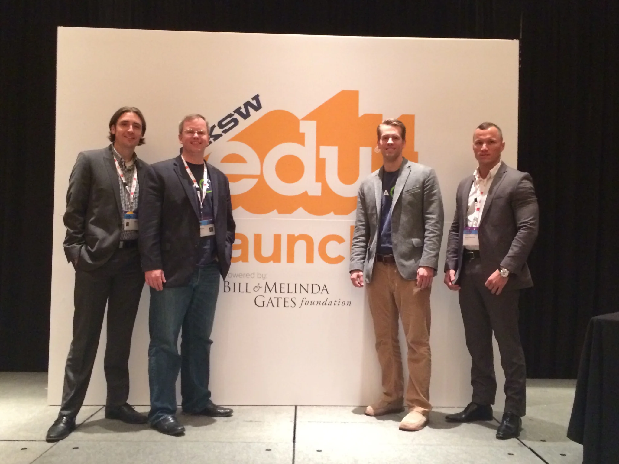 Lea(R)n at SXSW EDU in 2015