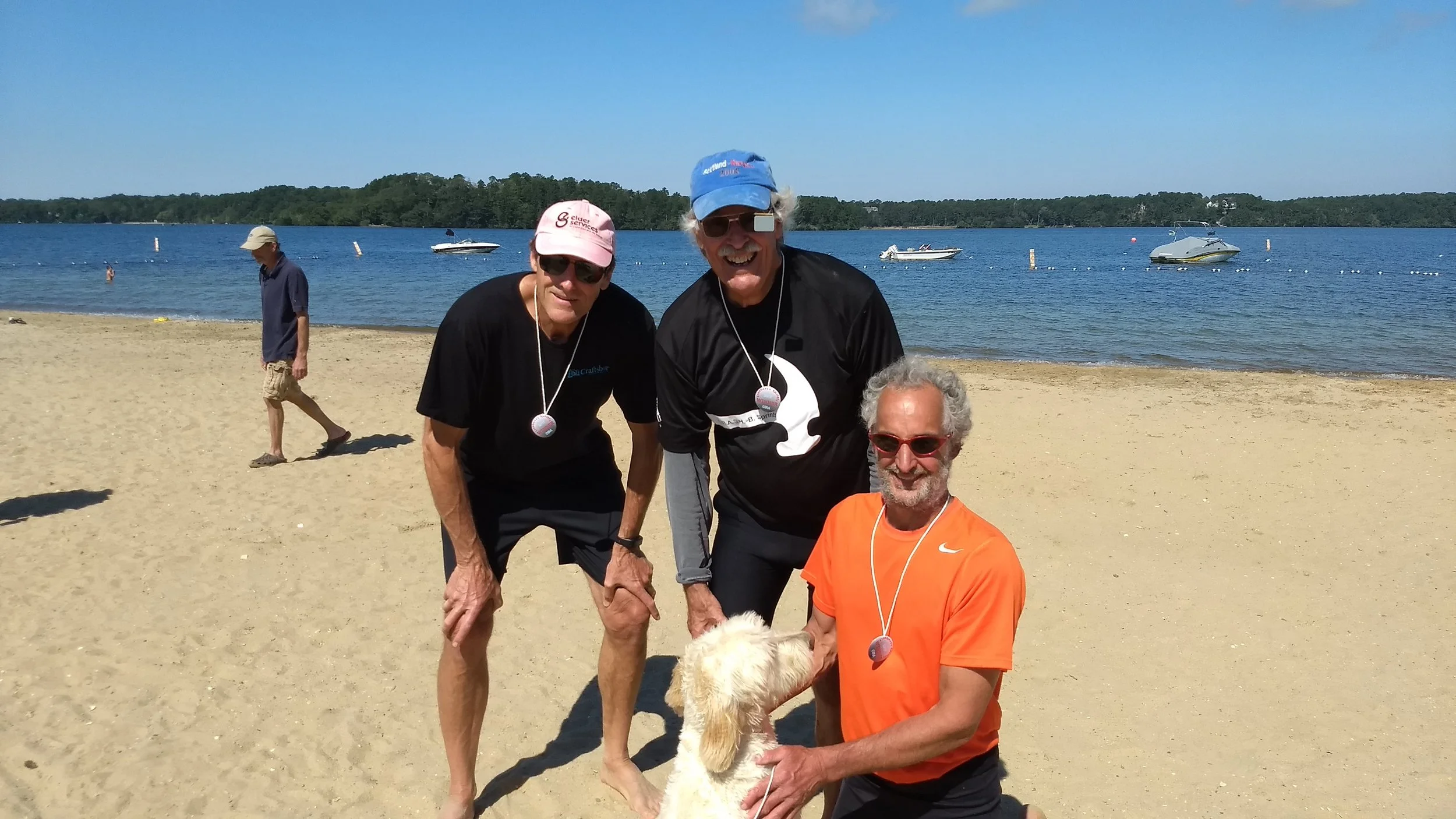 The 2017 Men's Championship Quad had a rather unusual coxswain. 