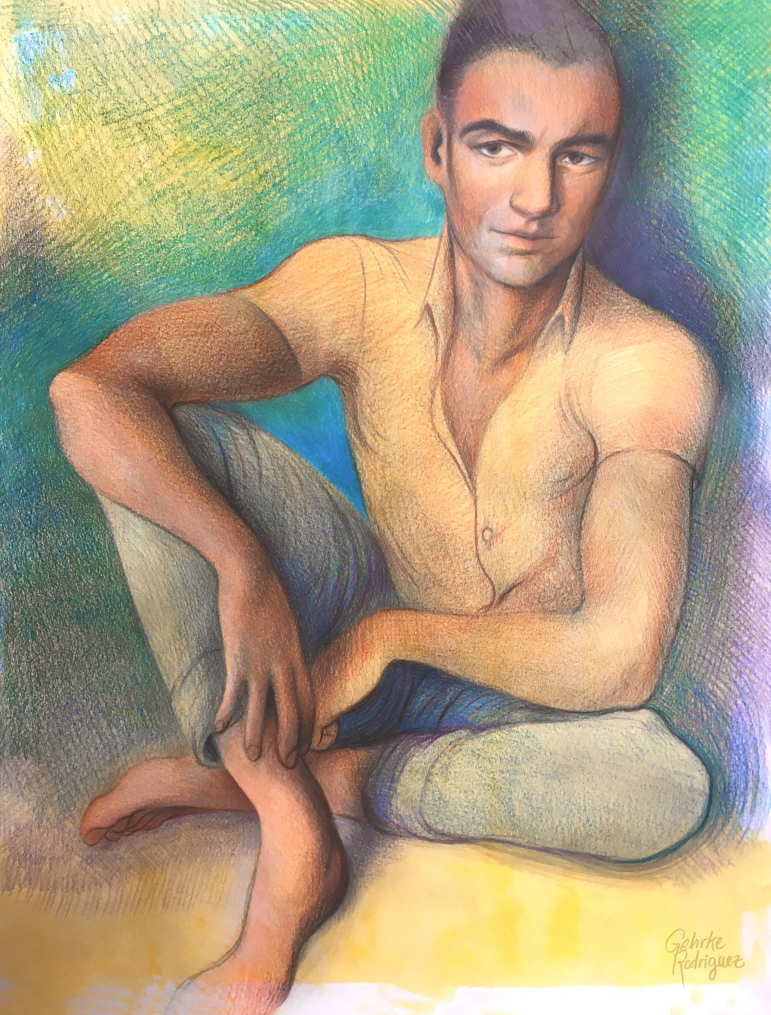 Portrait d'un Marseillais