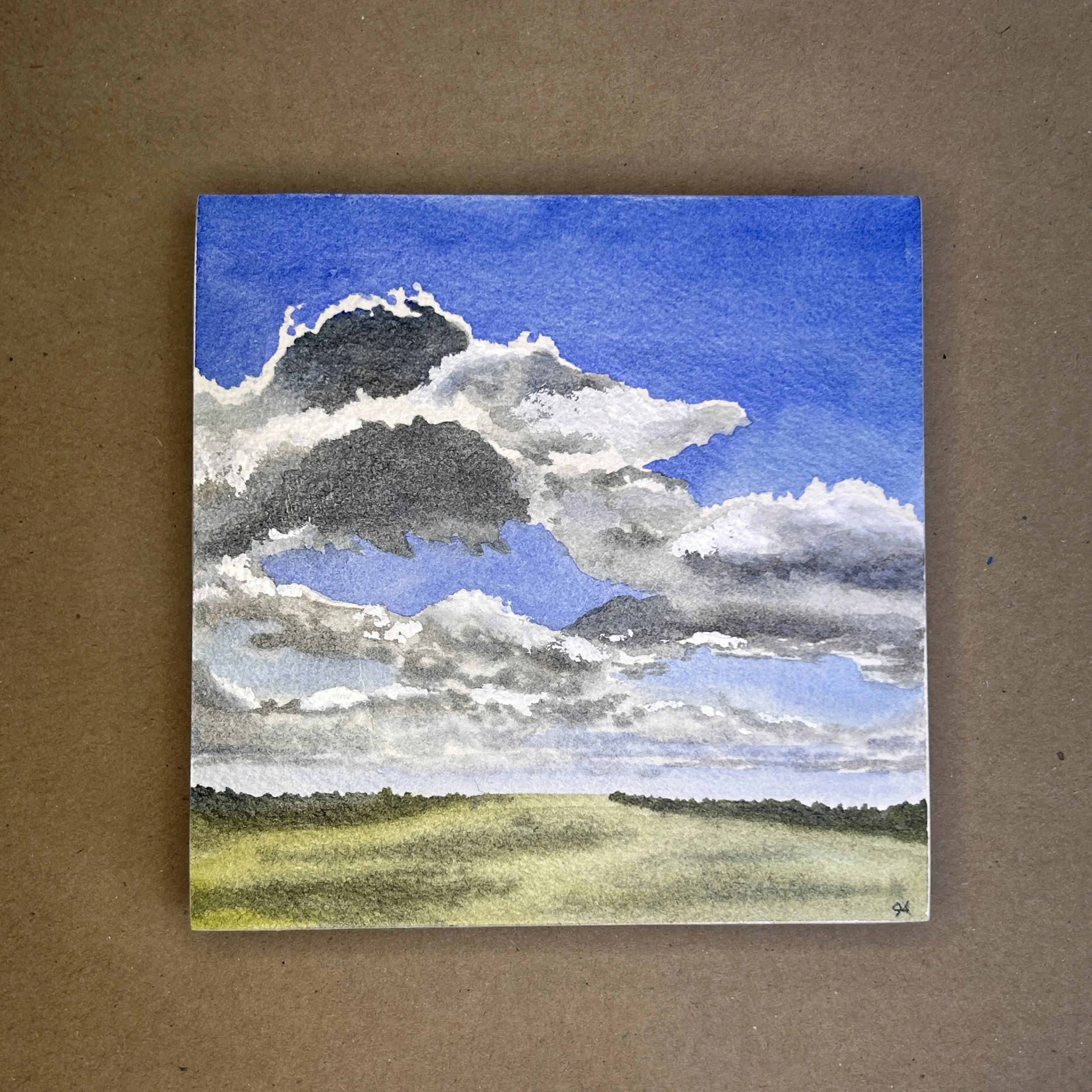 Clouds Move East