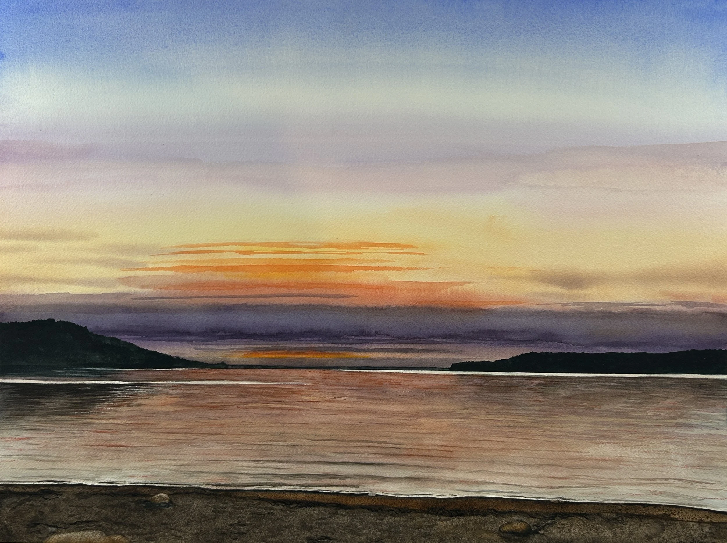 2025StillnessatSunset-CrystalLake18x24.jpg
