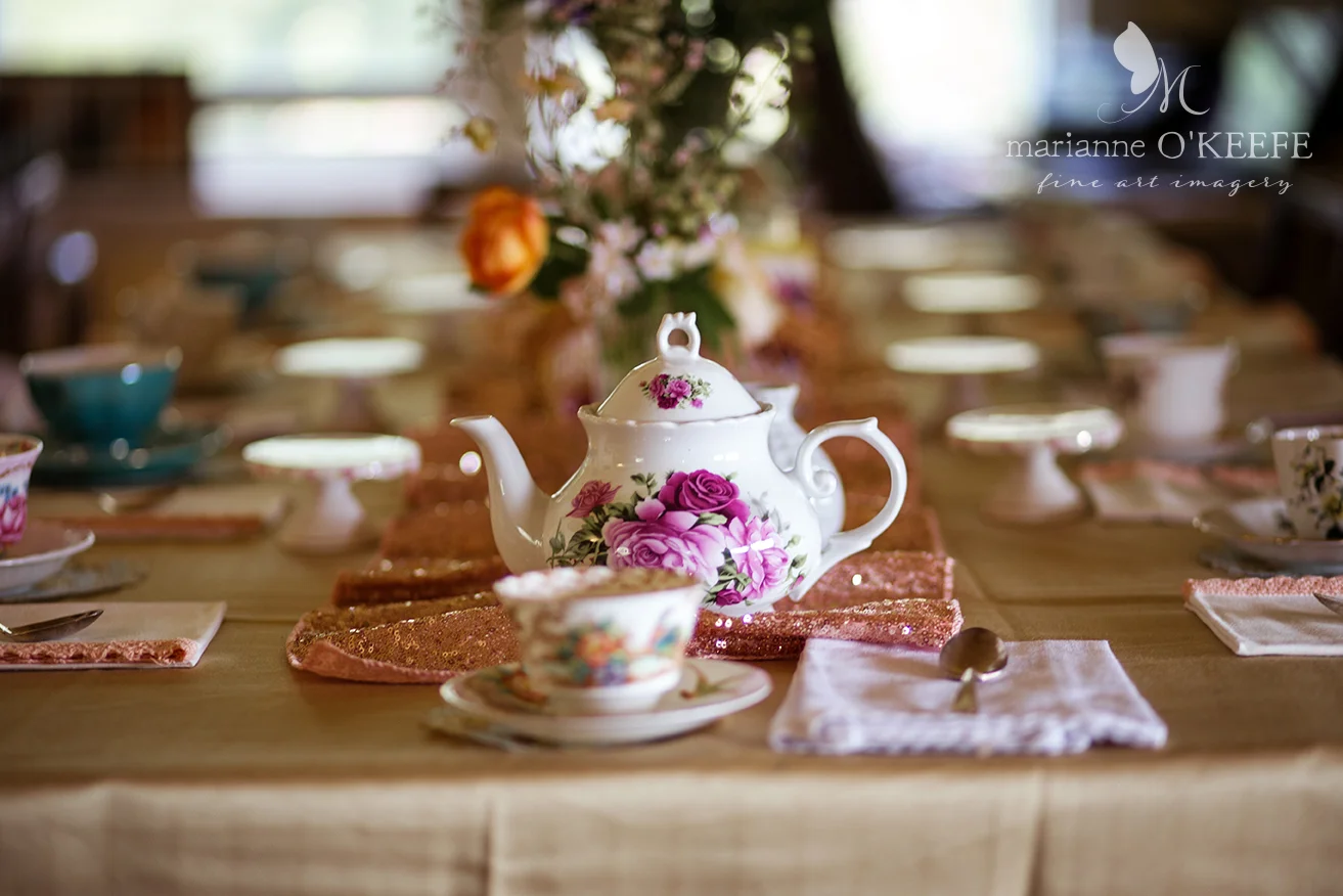 A Tea Party Bridal Shower