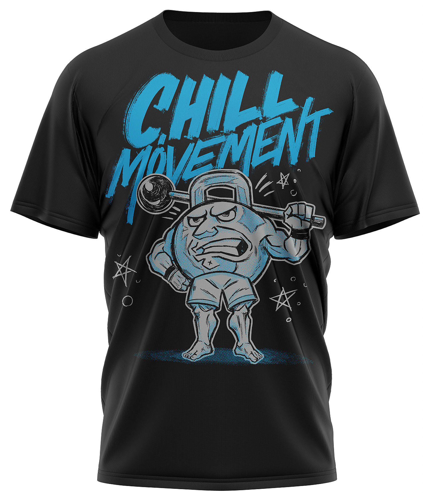 Chill Movement Shirt Graphic