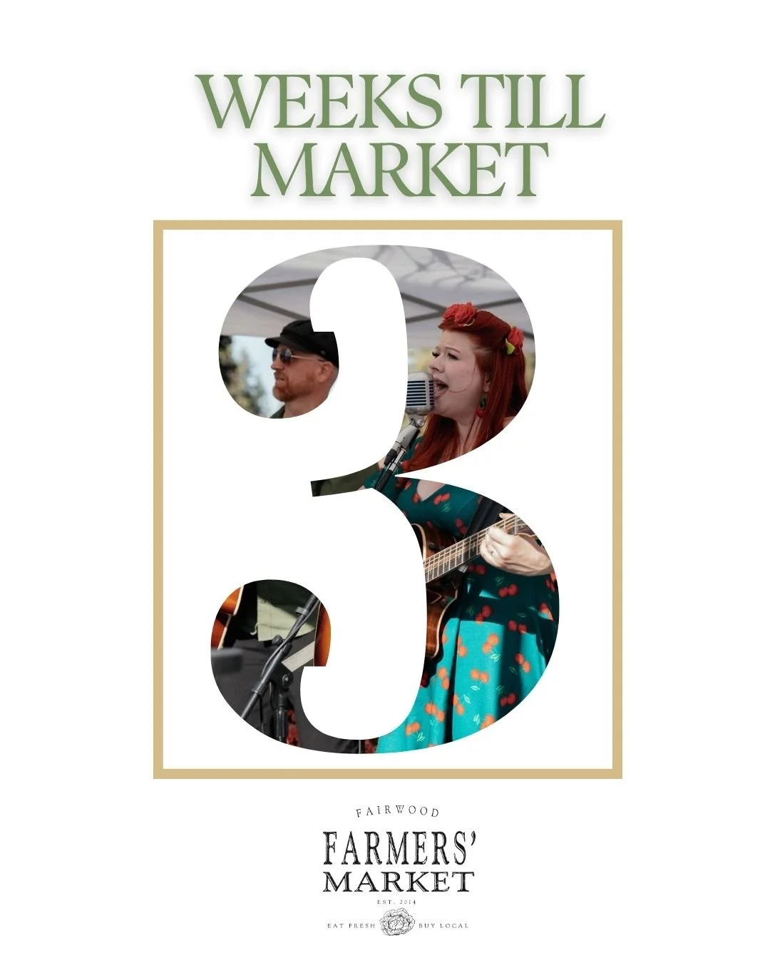 3 Weeks till Market