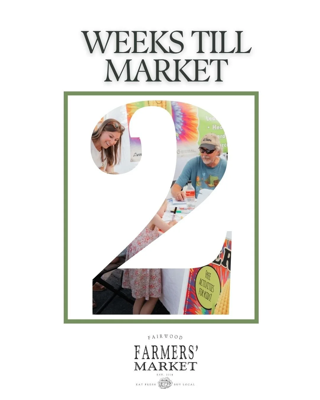 2 Weeks till Market