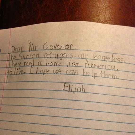 Dear Mr. Governor...