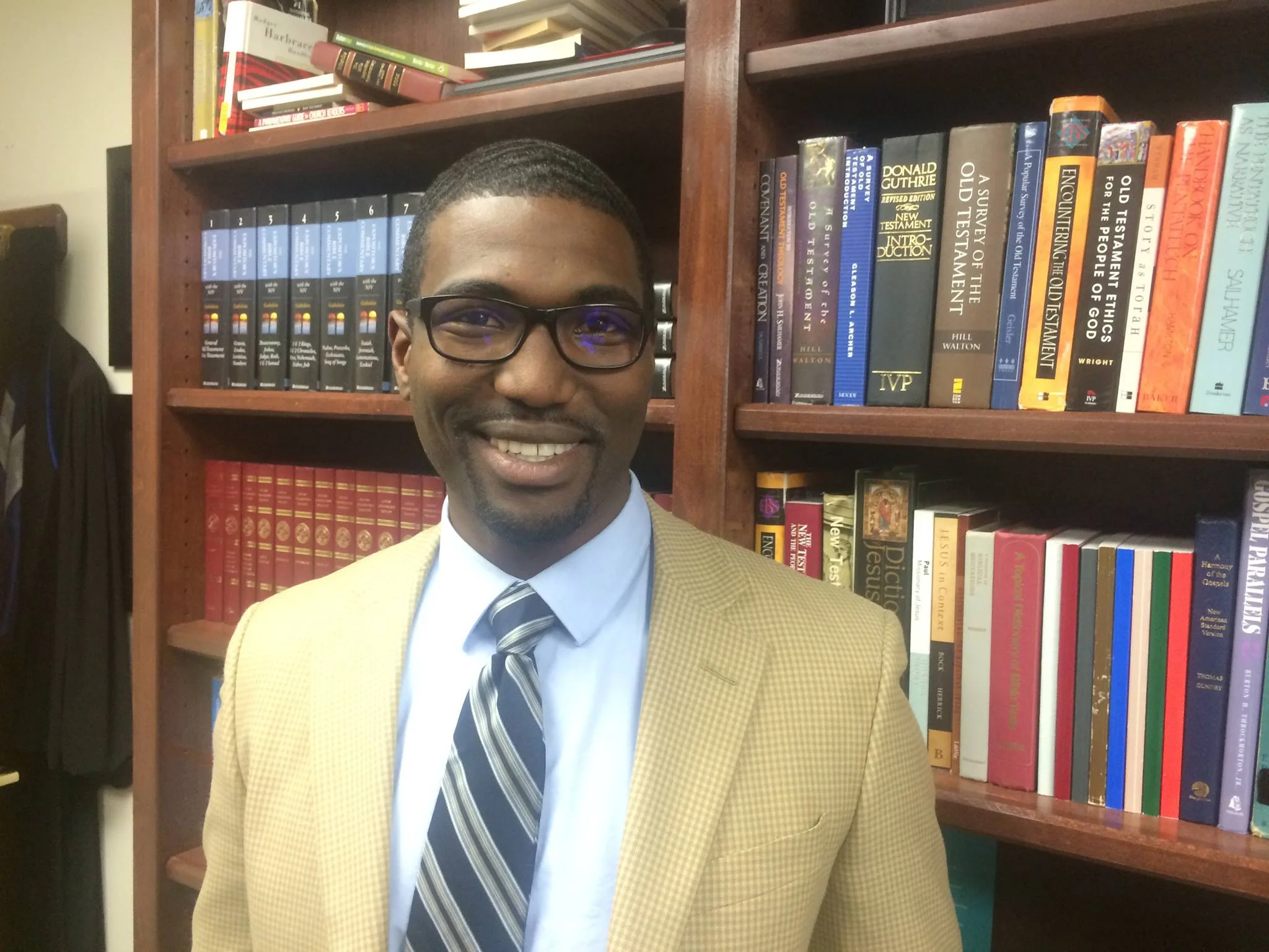 Walter Strickland & Keelan Cook