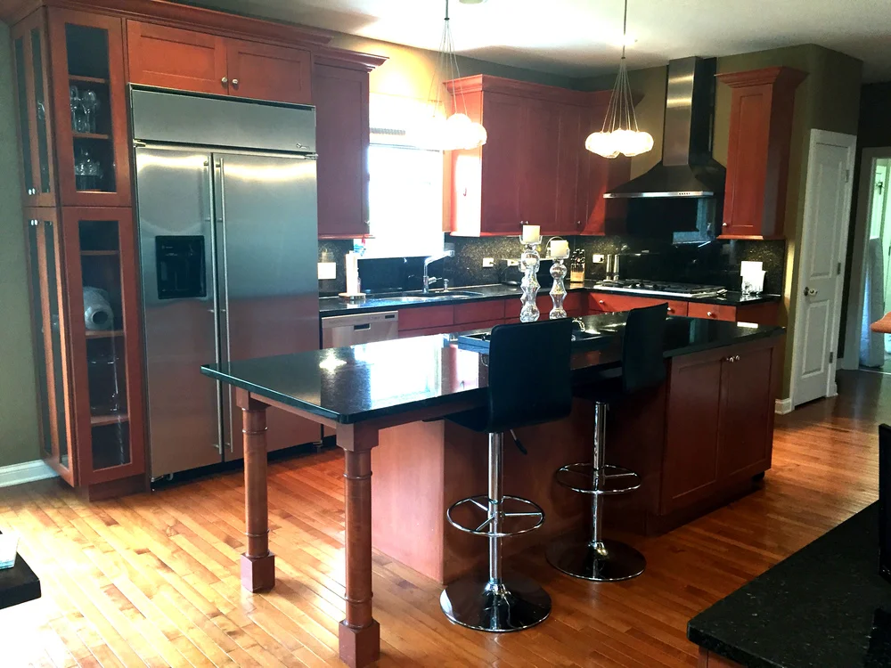 PERFECT BROOKHAVEN FOR WOODMODE CUSTOM KITCHEN