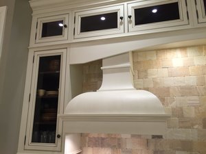 New Plain Fancy White Inset Kitchen Cabinets Complete Subzero
