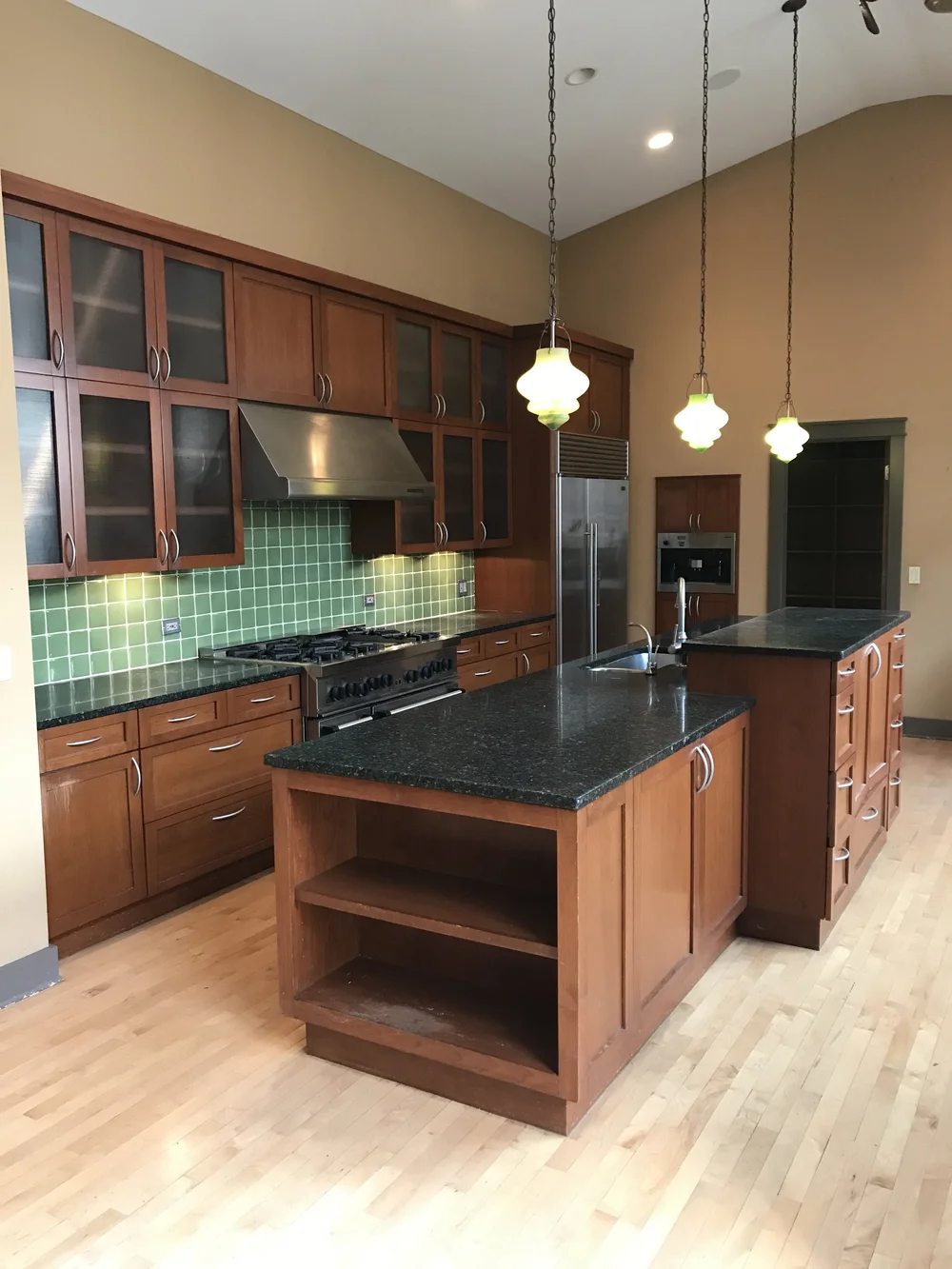 Huge Kitchens