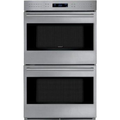 New Wolf 30 E Series Built In Double Electric Wall Oven Product Do30pe S Ph Pro Handles Little Green Kitchens - Wolf 30 Inch Electric Double Wall Oven