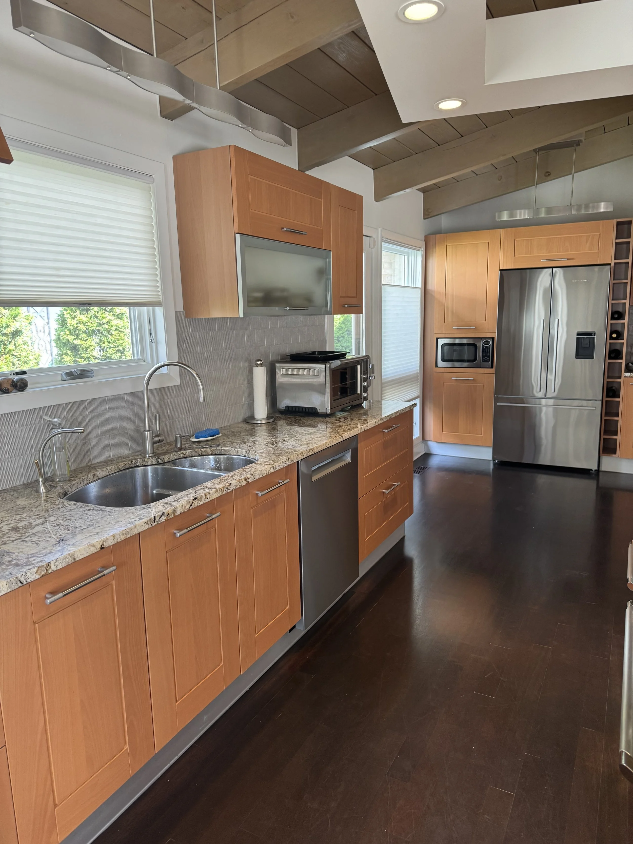 Modern Complete Kitchen Cabinets Set Microwave Island Custom Inserts MORE!