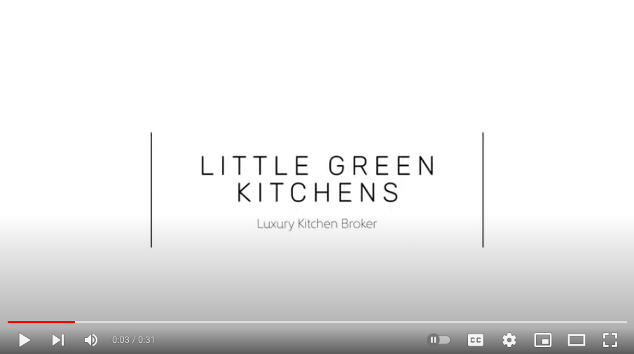 Shop Used Luxury Kitchens — Little Green Kitchens