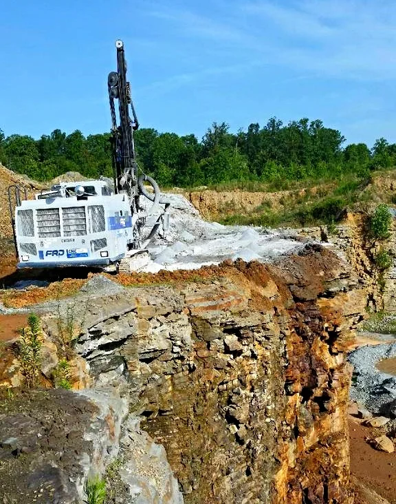 Drill at a Quarry.JPG