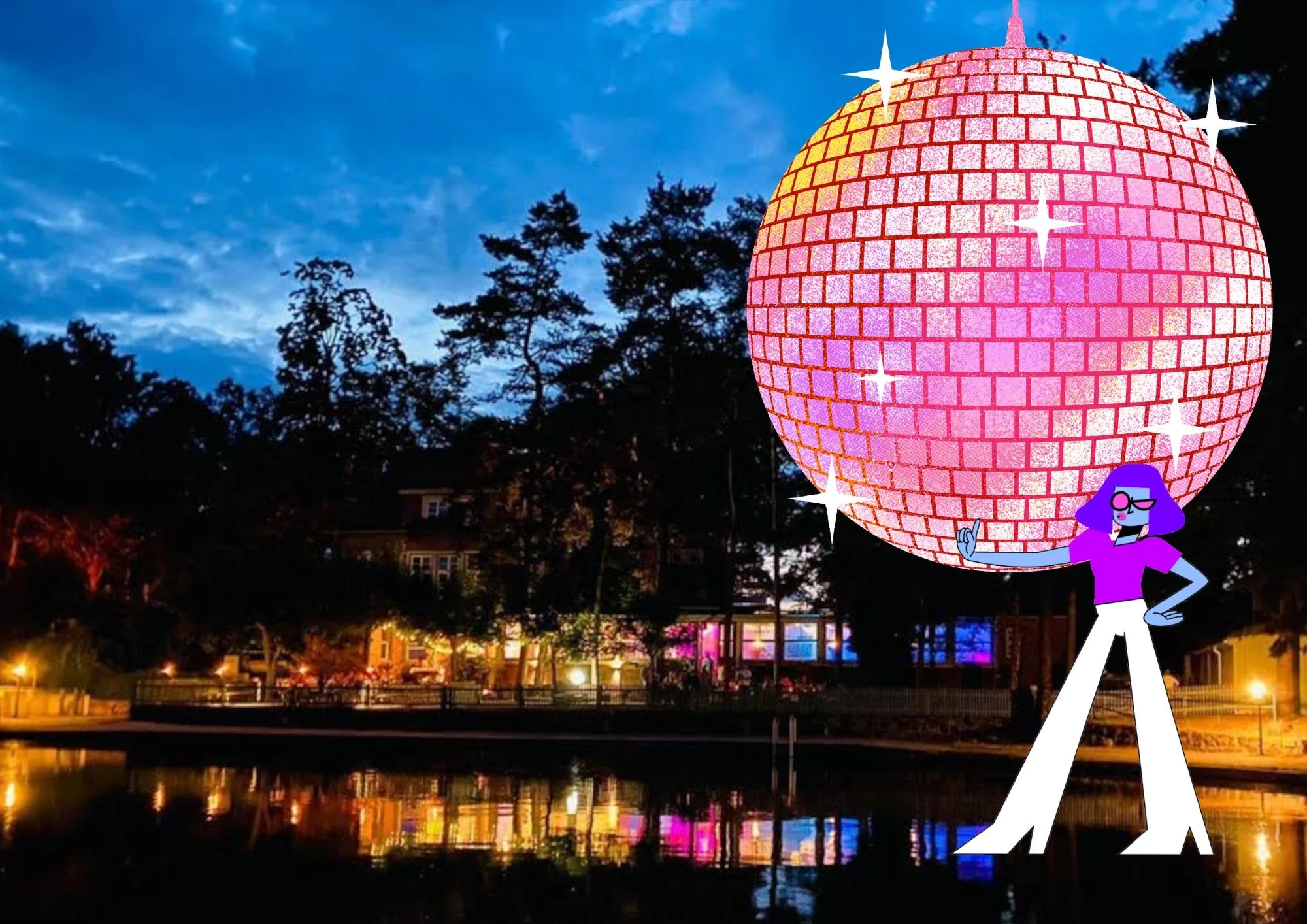 TANZ AM TEICH mit Kulinarik