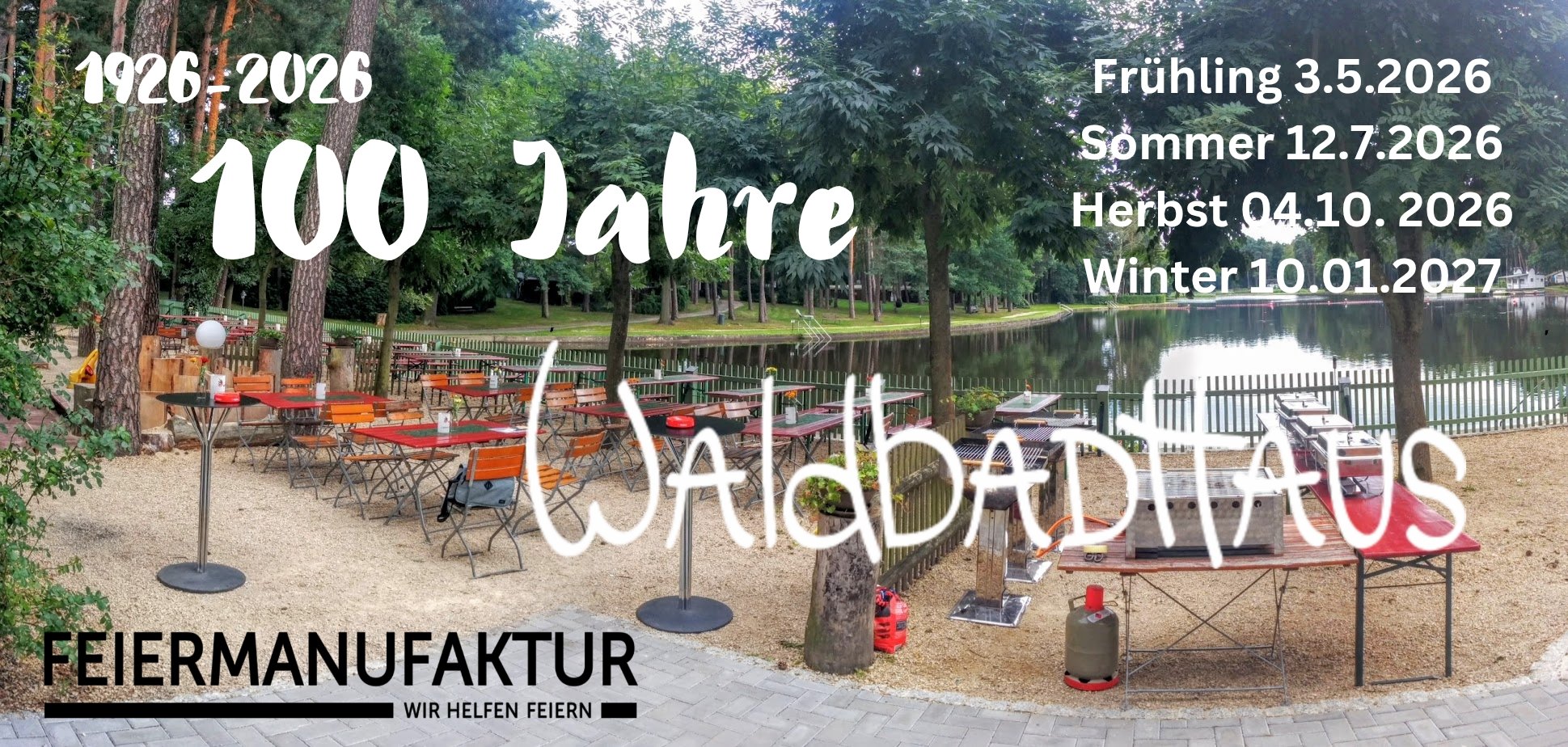 100 Jahre Feier - Frühlingserwachen