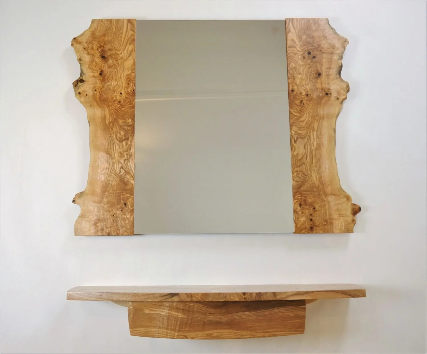 Floating Shelf and Mirror - Ash 1.JPG