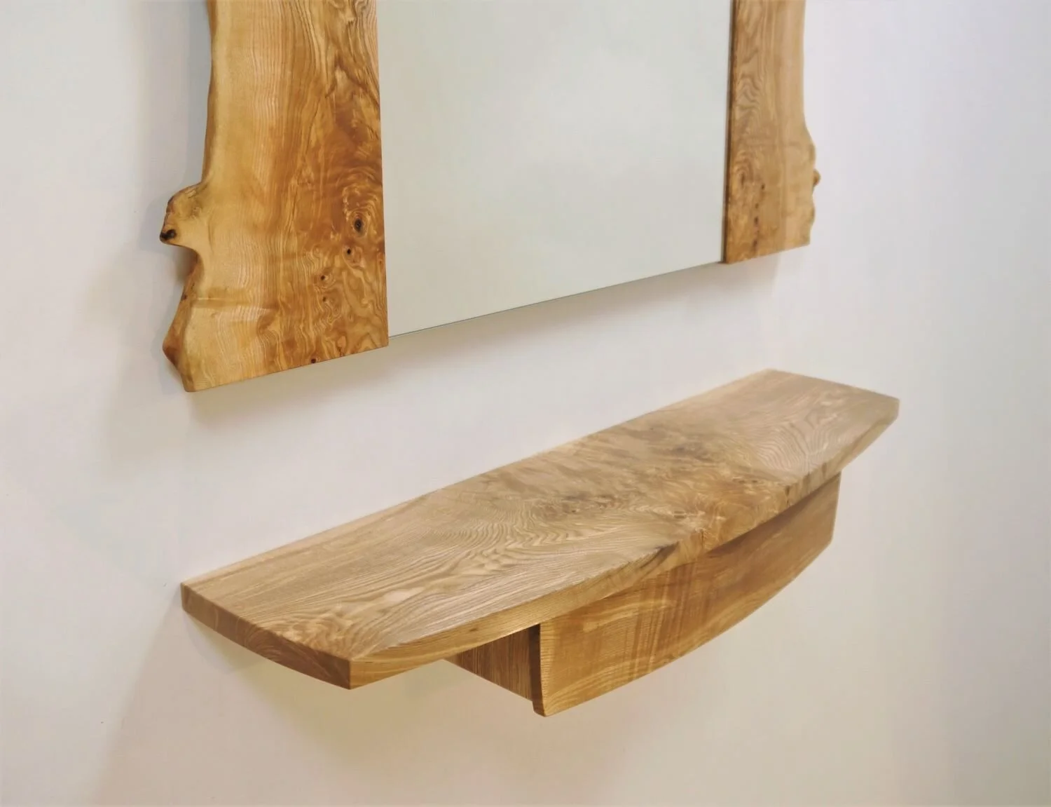 Floating Shelf and Mirror - Ash 3.JPG