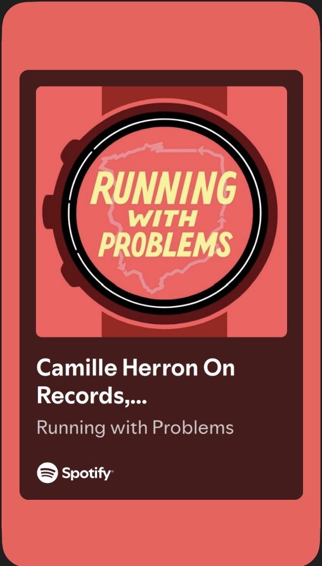 Camille Herron Running with Problems Podcast