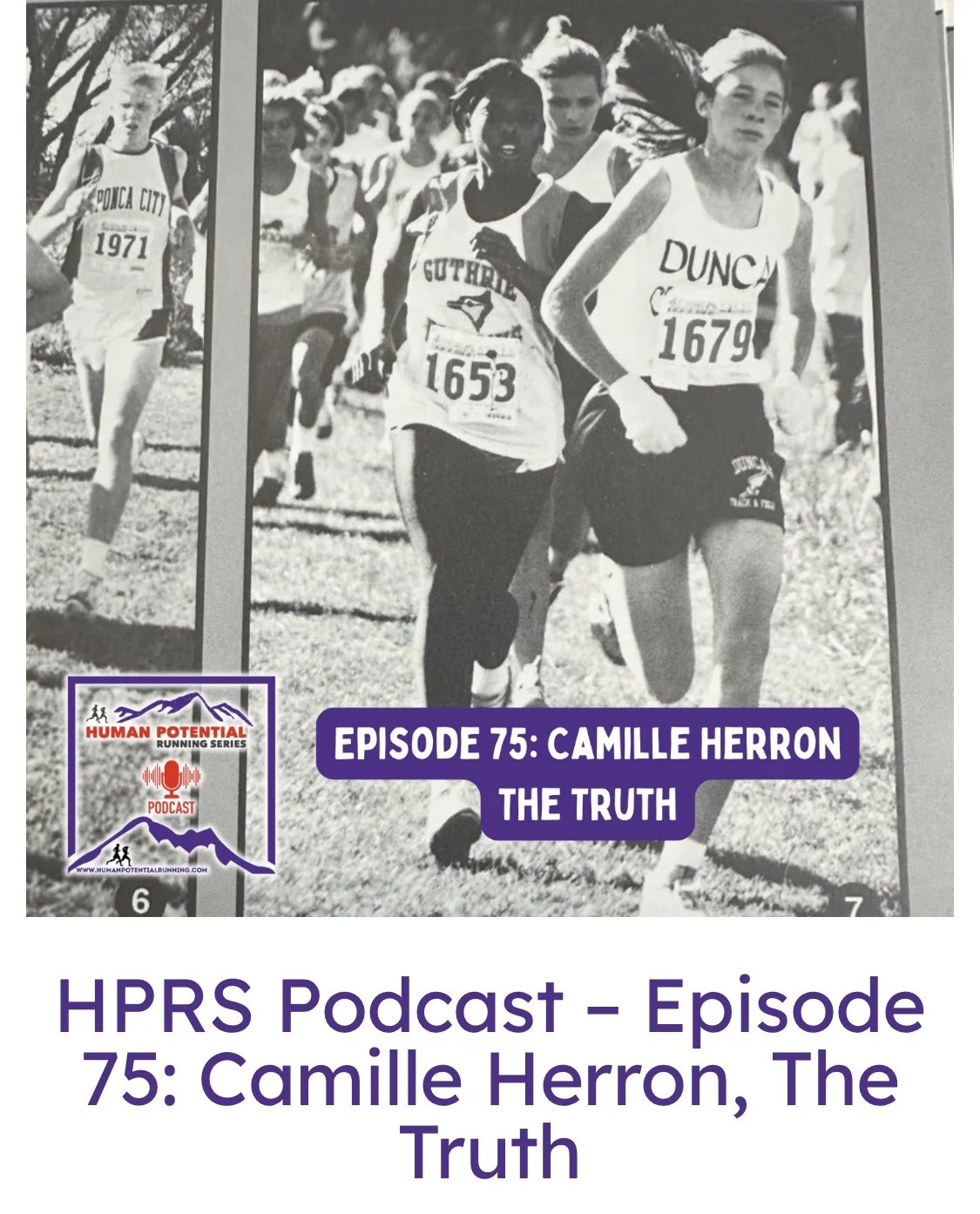Camille Herron on the Human Potential Running Series Podcast