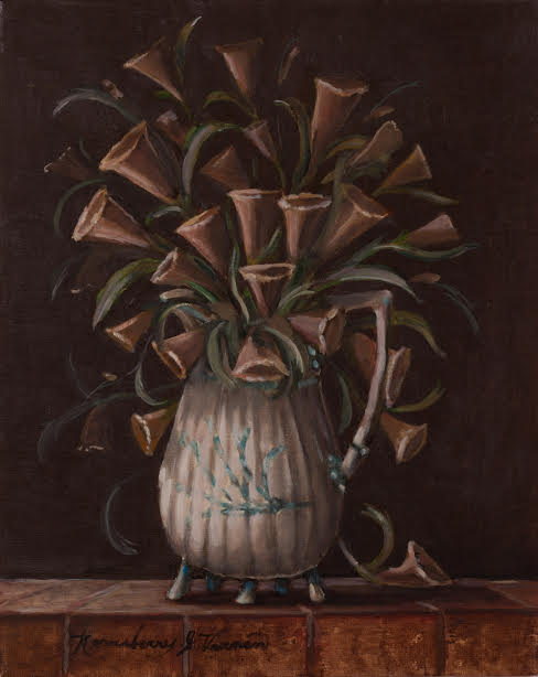 The Trumpet Flowers