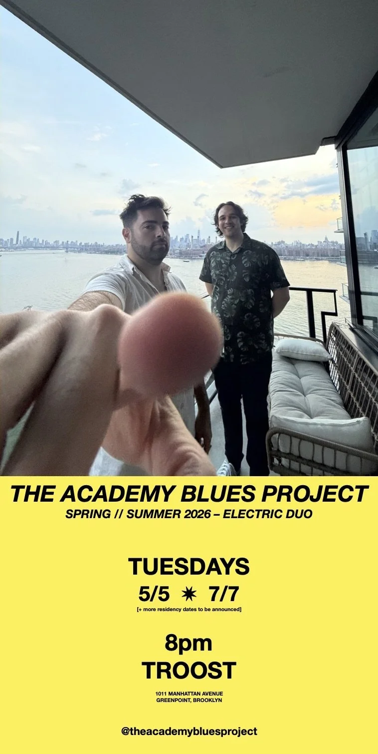 ABP – 5/5 & 7/7 at Troost in Brooklyn