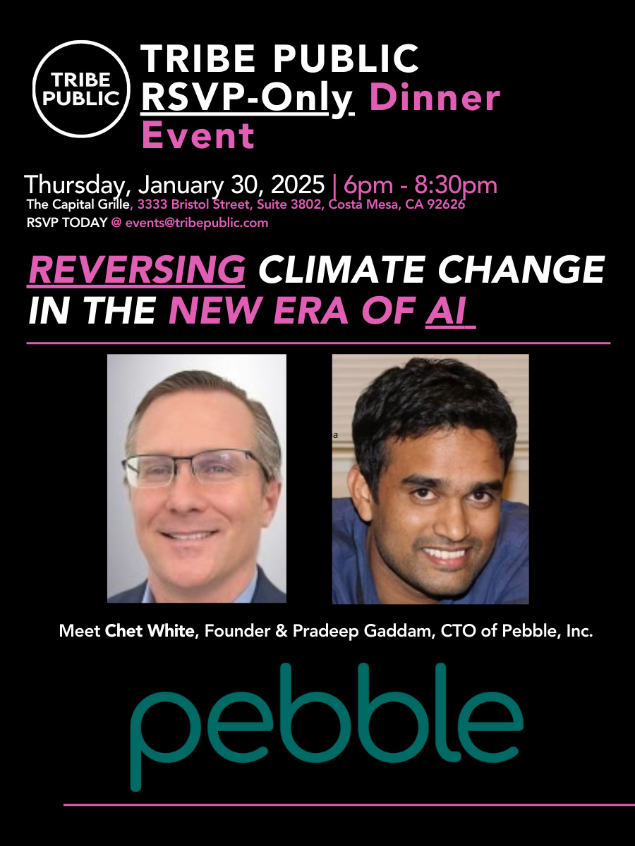 Pebble Costa Mesa CEO Presentation and Q&amp;A Dinner Event  