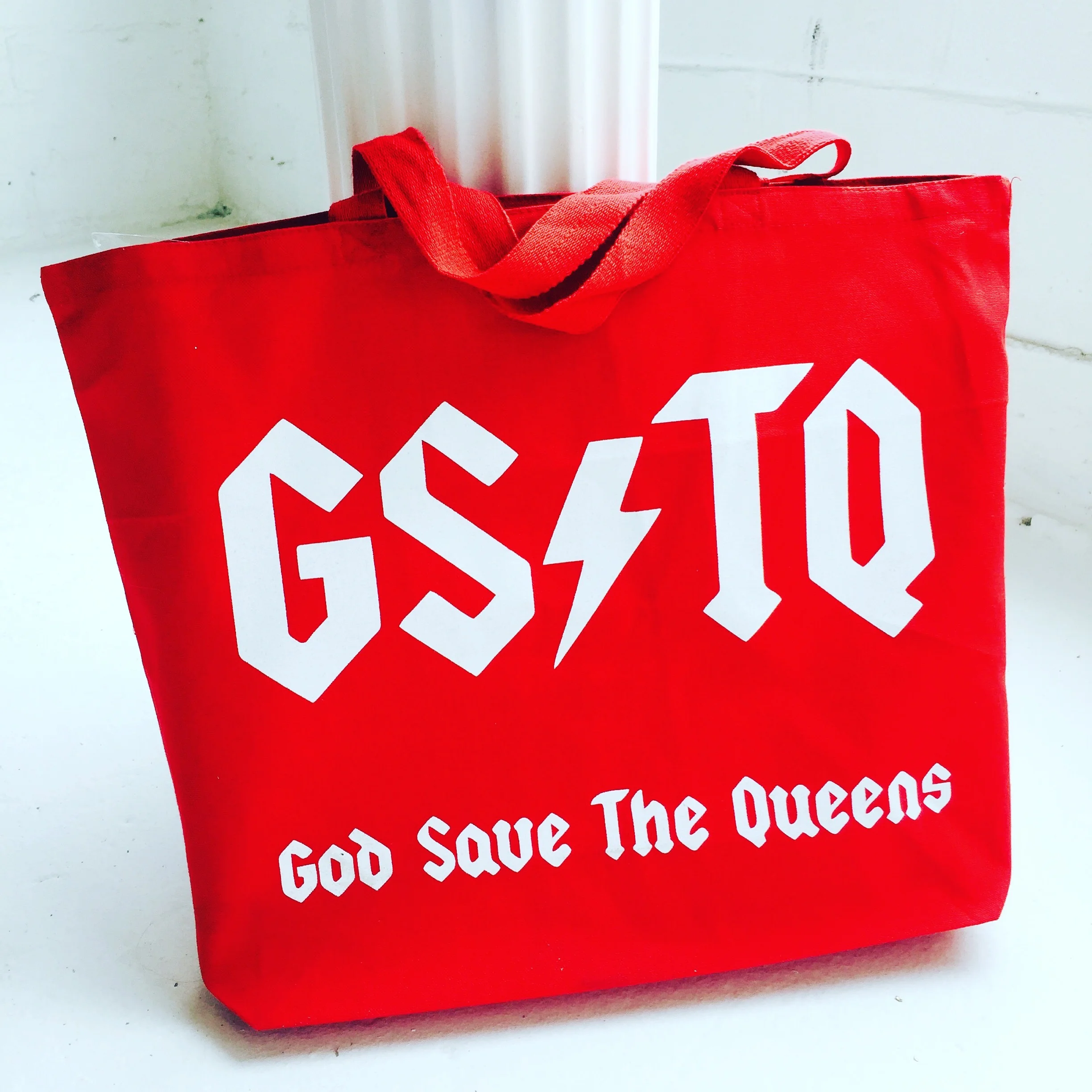 GSTQs EDITION REX TOTE
