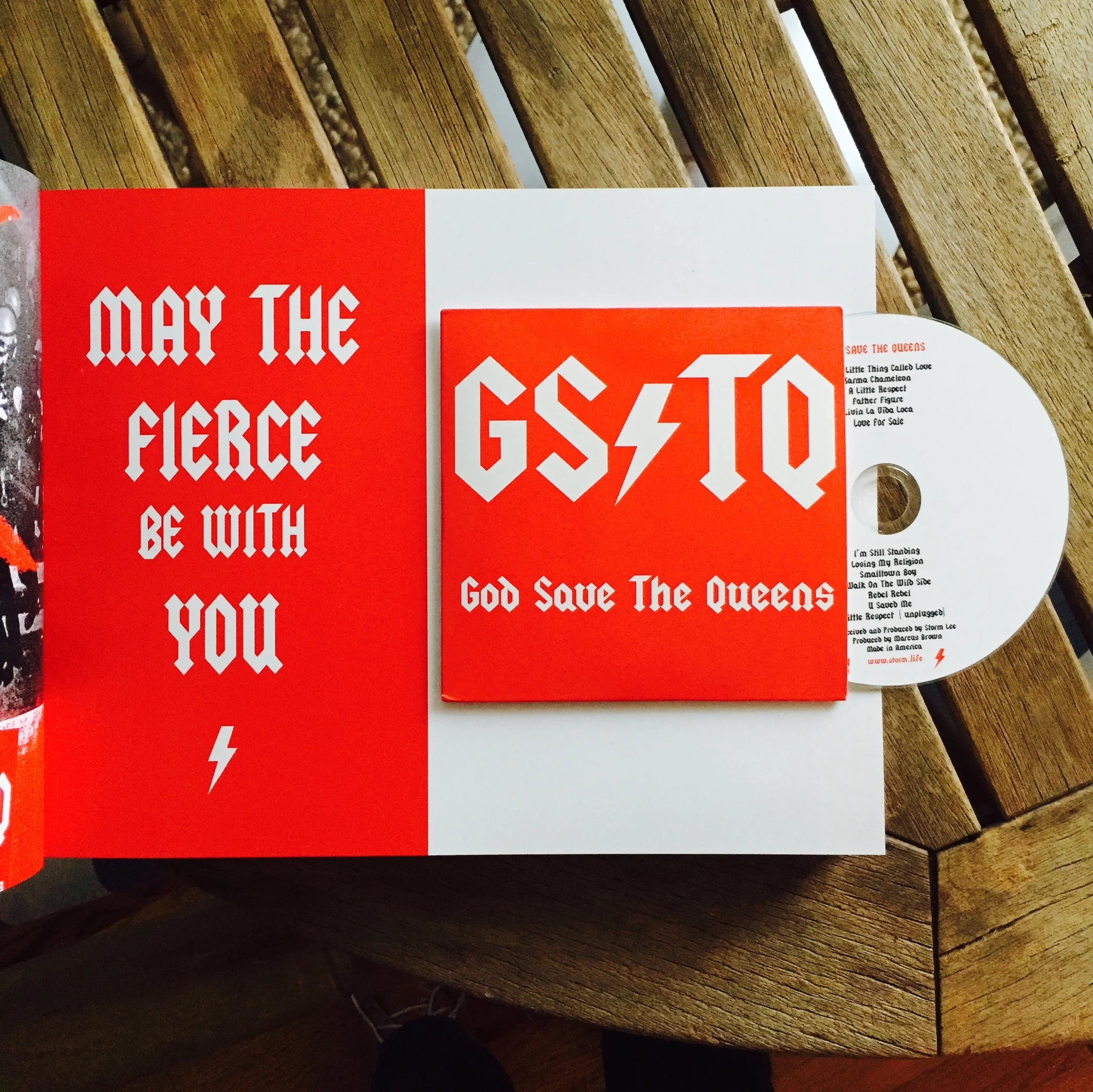 GSTQs Soundtrack CD