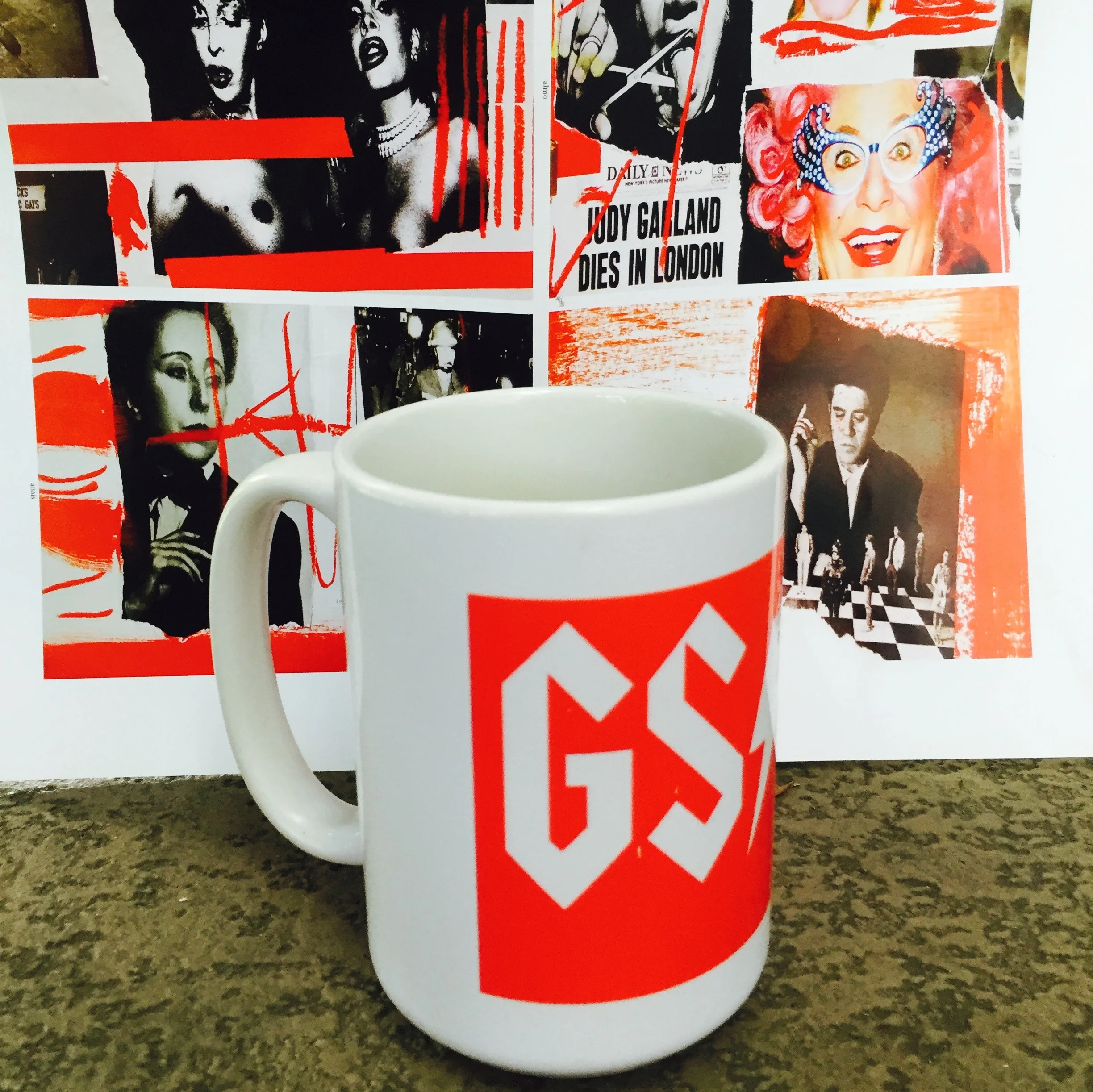 GSTQs Edition Rex Oversized Mug.