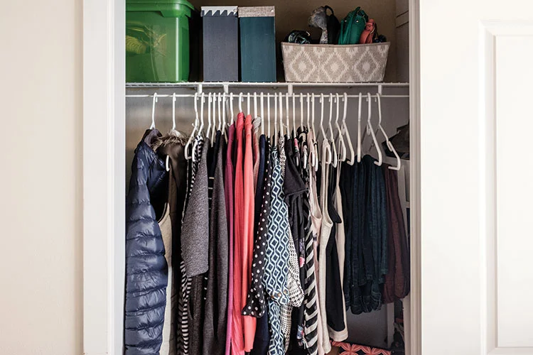 Closet - After