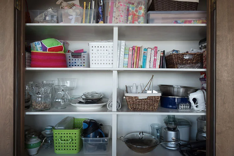Closet Transformation - After
