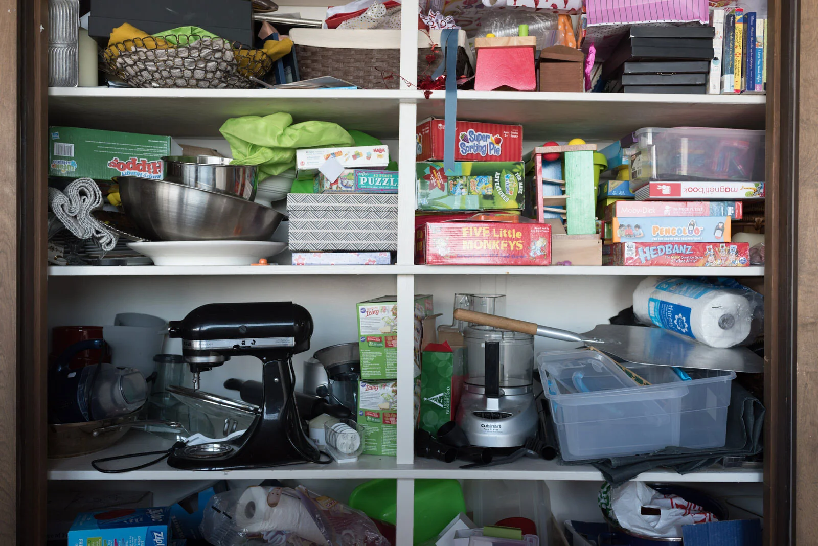 Closet Transformation - Before