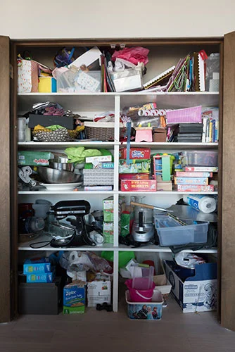 Closet Transformation - Before