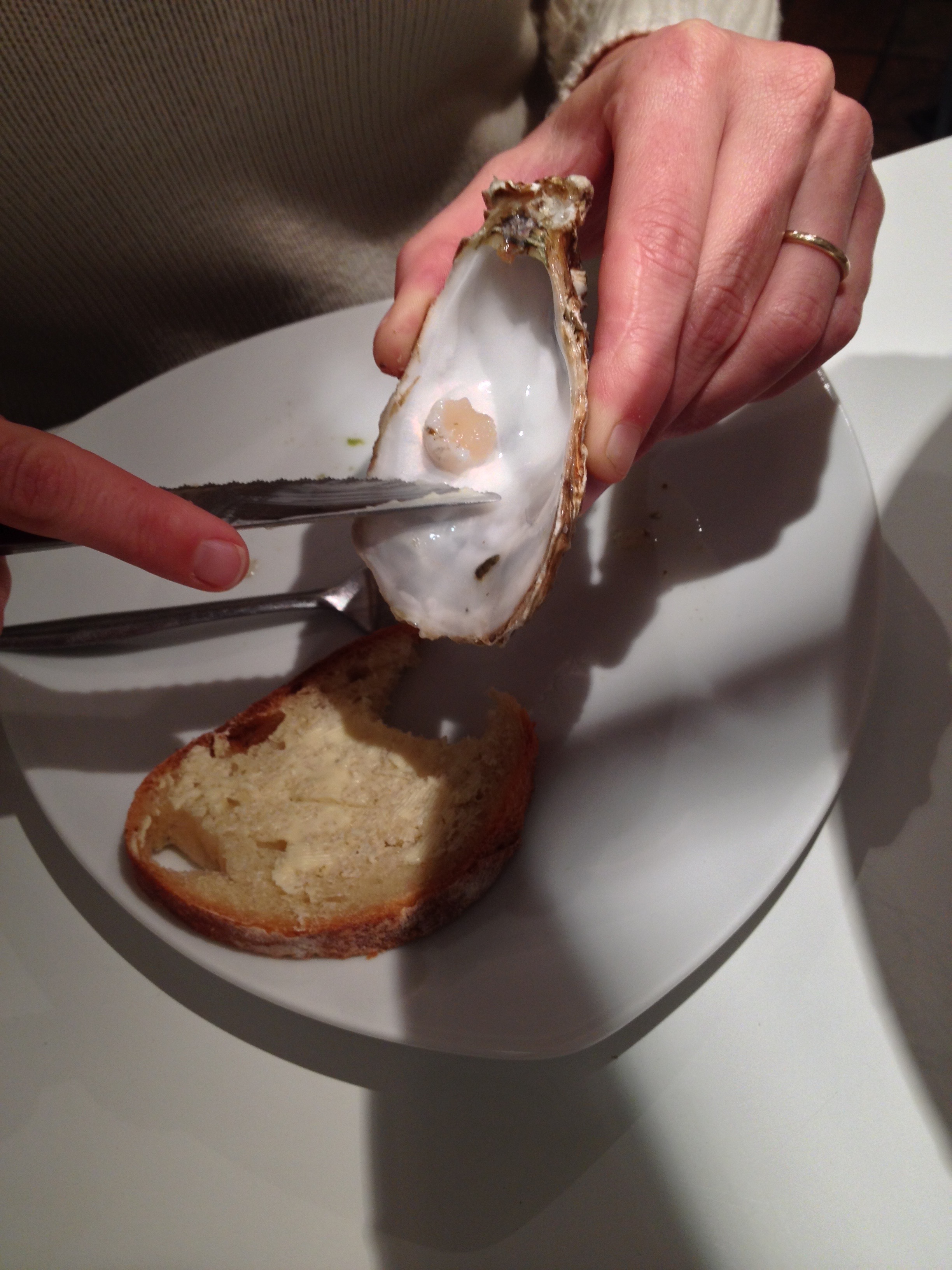 French oyster knife review — Kate Livie, Chesapeake Writer