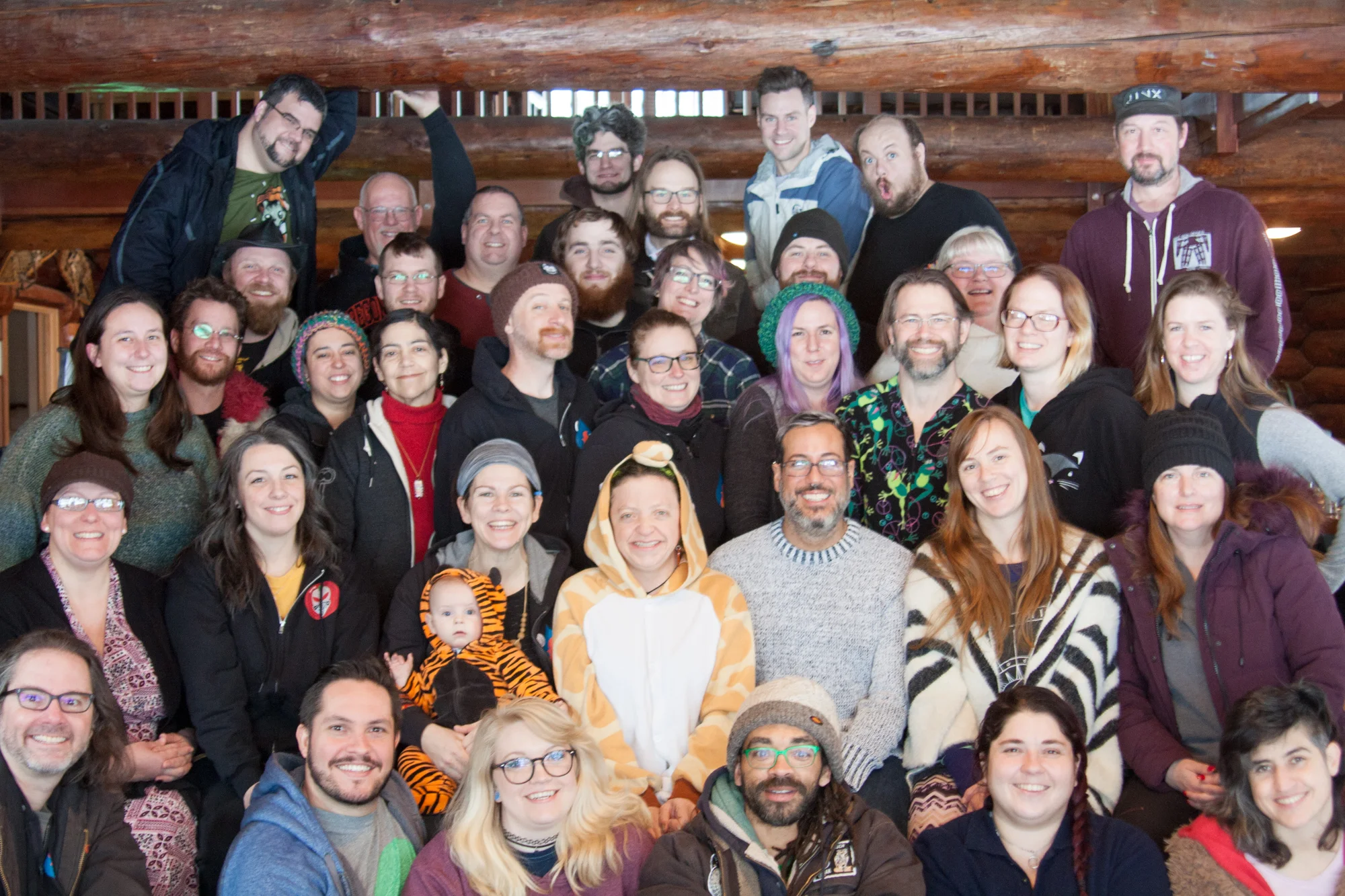 Your SOAK*2019 Producers & Leads! (Missing a few) Photo Credit: Goldilox