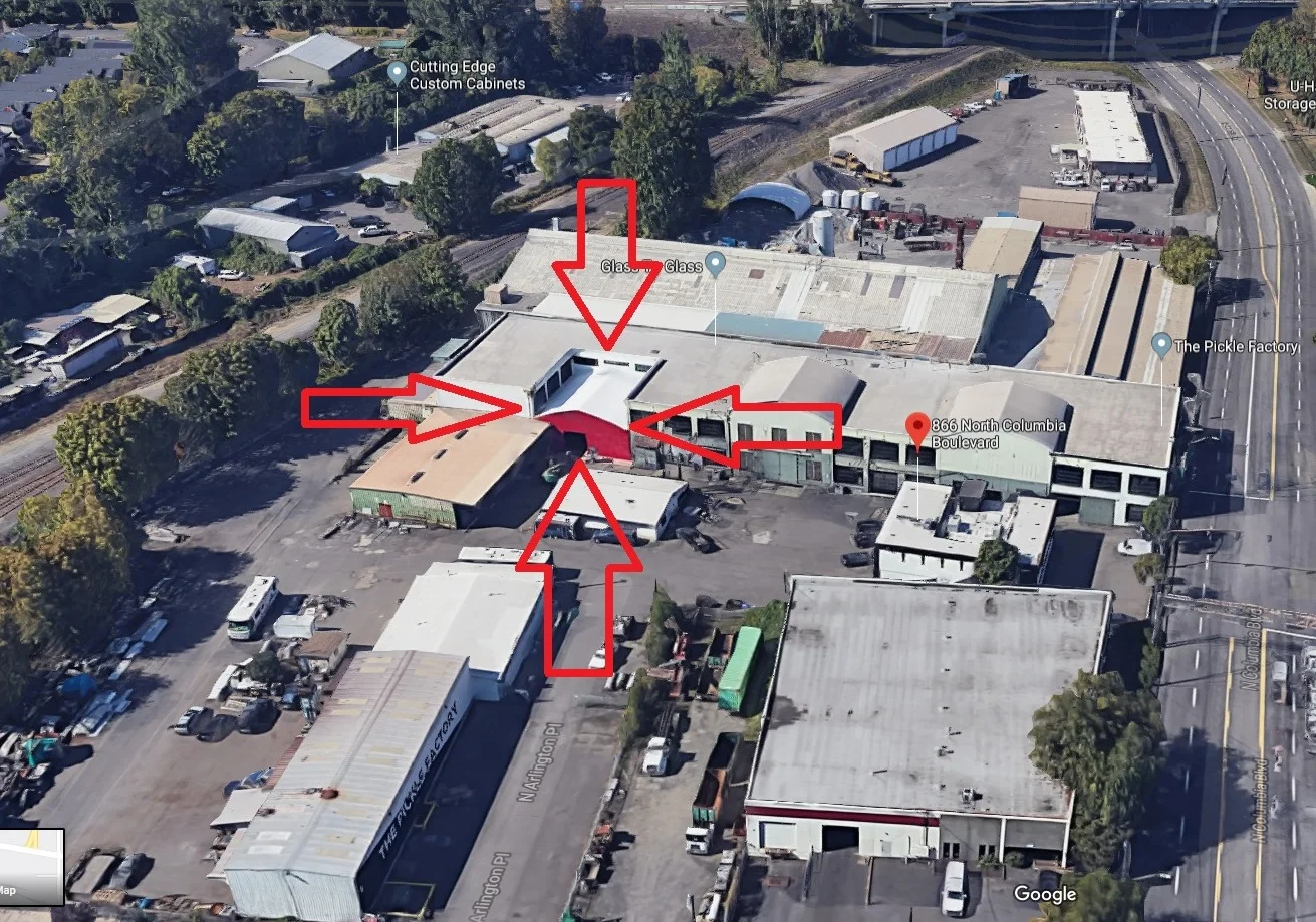 Bird’s eye view of the new Burner Barn (thanks for creating this image, KosherBacon!)