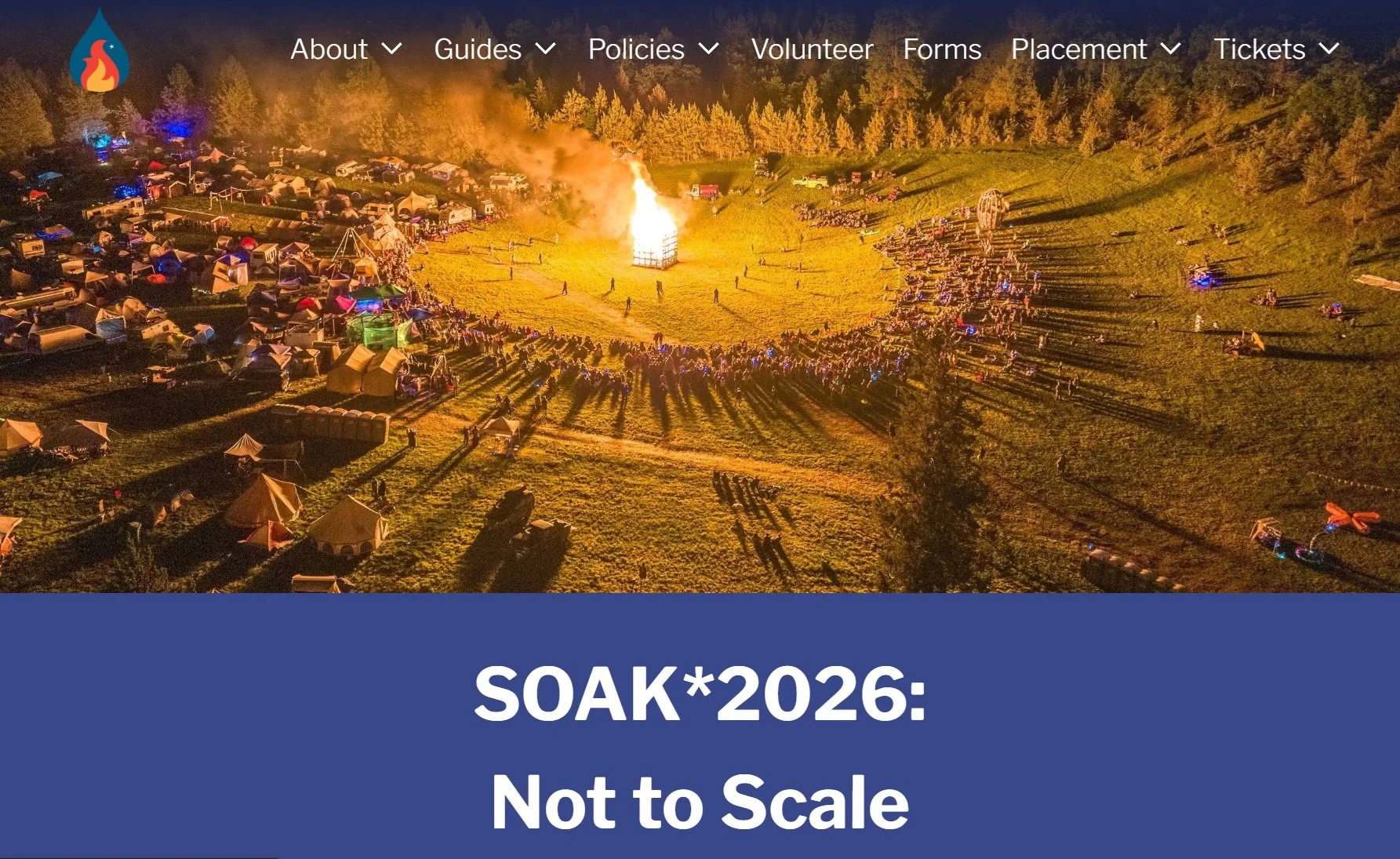 SOAK*2026: Not To Scale