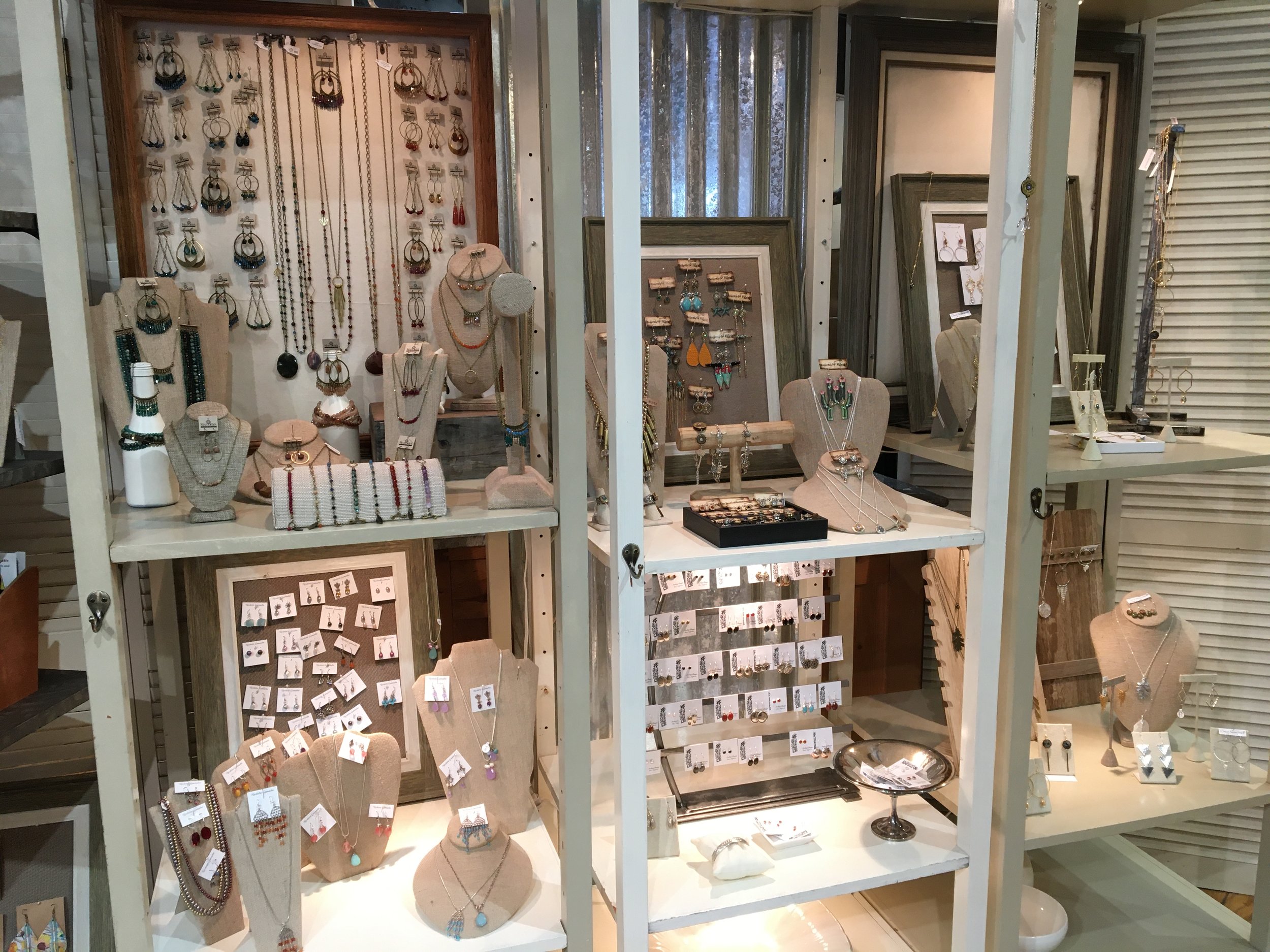 LOCALLY DESIGNED JEWELRY