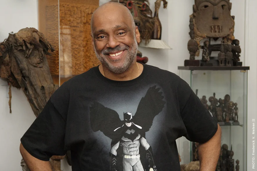 Danny Simmons photographed by Frederick V. Nielsen II.