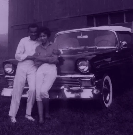 One of the tangible things I hold most dear is this photograph of my parents posing before a vintage car, long before my sister and I were even a thought. May they rest in peace.