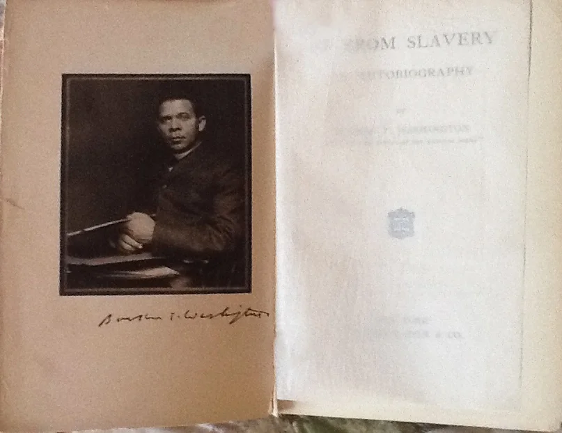 Signed by Booker T.